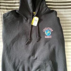 Larger Chinatown market hoodie